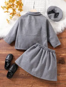 کت دامن کلاه - مزون ماهسون