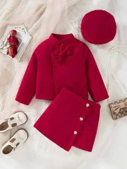 کت دامن کلاه - مزون ماهسون