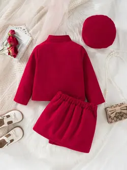 کت دامن کلاه - مزون ماهسون