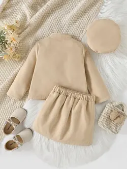 کت دامن کلاه - مزون ماهسون