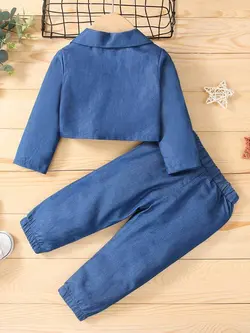 کت شلوار جین - مزون ماهسون