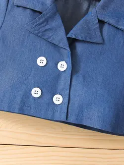 کت شلوار جین - مزون ماهسون