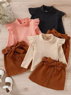 بلوز دامن سوئیت کبریتی - مزون ماهسون