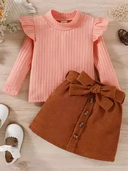 بلوز دامن سوئیت کبریتی - مزون ماهسون