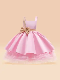 پیراهن مجلسی ساتن - مزون ماهسون