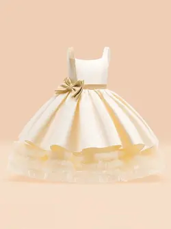 پیراهن مجلسی ساتن - مزون ماهسون