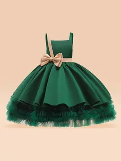 پیراهن مجلسی ساتن - مزون ماهسون