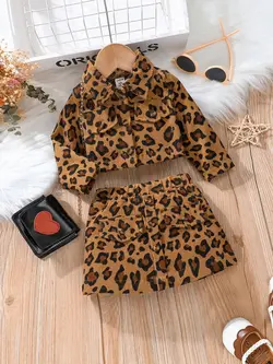 کت دامن پلنگی - مزون ماهسون