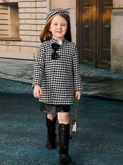 کت کلاه پیچازی - مزون ماهسون