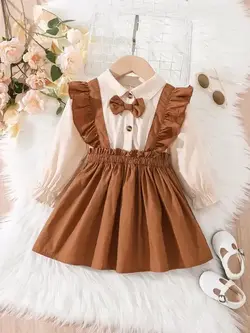 شومیز دامن بندی - مزون ماهسون