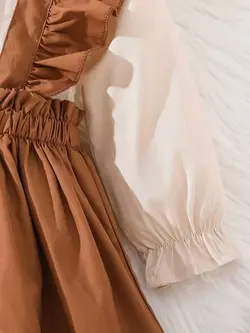 شومیز دامن بندی - مزون ماهسون