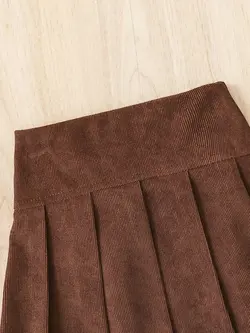 کت دامن پاییزه - مزون ماهسون