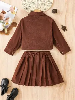 کت دامن پاییزه - مزون ماهسون