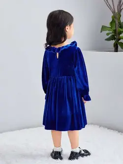 پیراهن مخمل - مزون ماهسون