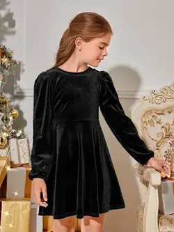 پیراهن مخمل - مزون ماهسون