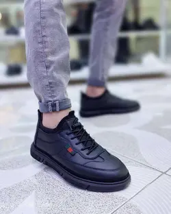 کفش اسپرت بامبو مردانه (مشکی) - ایران جامه