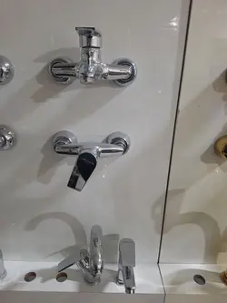ست شیرالات شودر مدل باواریا کروم