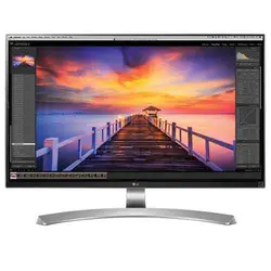 مانیتور استوک ال جی مدل 27MU88-W سایز 27 اینچ 4K