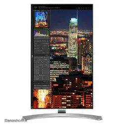 مانیتور استوک ال جی مدل 27MU88-W سایز 27 اینچ 4K