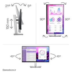 مانیتور استوک دل مدل P2422H سایز 24 اینچ