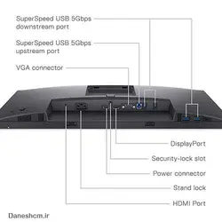 مانیتور استوک دل مدل P2422H سایز 24 اینچ