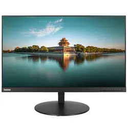 مانیتور استوک لنوو مدل P24q-10 سایز 23.8 اینچ QHD