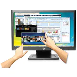 مانیتور استوک اچ پی مدل Compaq L2206tm سایز 21.5 اینچ