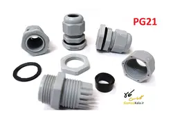 گلند کابل پلاستیکی PG21