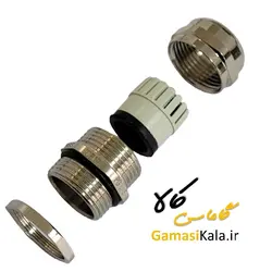 گلند کابل فلزی سرگرد PG7