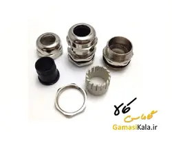 گلند کابل فلزی سرگرد PG7