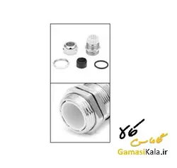 گلند کابل فلزی سرگرد PG16