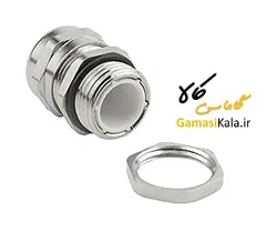 گلند کابل فلزی سرگرد PG21