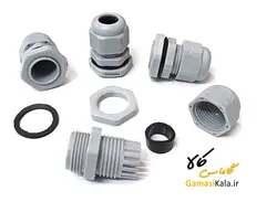 گلند کابل پلاستیکی PG13.5