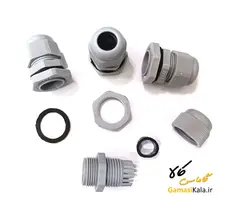 گلند کابل پلاستیکی PG13.5
