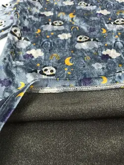 ست راحتی پسرانه مخمل کره ایی طرح پاندا