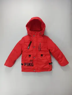 کاپشن پسرانه کلاه دار 2 تا 7 سال