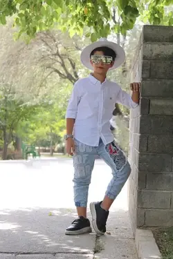 پیراهن پسرانه مجلسی رنگ سفید 2 تا 15 سال  | ارسال رایگان