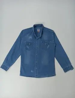 پیراهن لی پسرانه بچه گانه 2 تا 12 سال