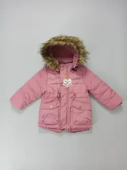 کاپشن بچه گانه دخترانه زمستانی 1 تا 7 سال