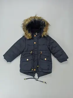 کاپشن بچه گانه دخترانه زمستانی 1 تا 7 سال