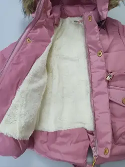 کاپشن بچه گانه دخترانه زمستانی 1 تا 7 سال