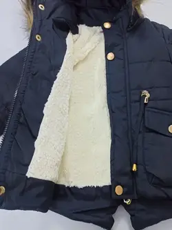 کاپشن بچه گانه دخترانه زمستانی 1 تا 7 سال