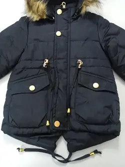 کاپشن بچه گانه دخترانه زمستانی 1 تا 7 سال