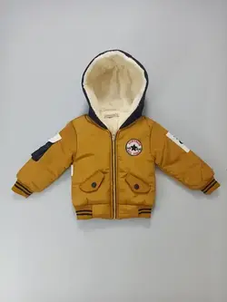 کاپشن بچه گانه پسرانه زمستانی 1 تا 7 سال