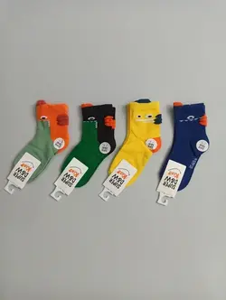 جوراب بچه گانه پسرانه با کیفیت 1 تا 8 سال