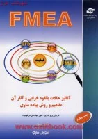 fmeaآنالیزحالات بالقوه خرابی وآثارآن مفاهیم وروش پیاده سازی/غلامرضادبیری/مهدی غدیری ثانی
