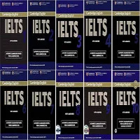 پک کامل کتابهای آیلتس کمبریج IELTS Cambridge جلد 1 تا 10