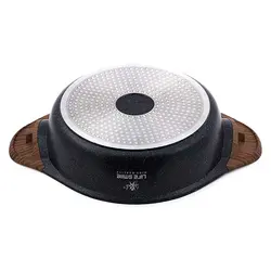ماهیتابه گرانیتی لایف اسمایل مدل LIFEP5 - صمیم کالا