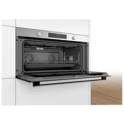 فر توکار بوش 85 لیتری سری 4 مدل VBC514CR0 استیل سیلور - صمیم کالا