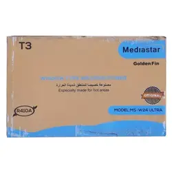 کولر گازی پنجره‌ ای مدیا استار 24000 الترا MS-W24000 Ultra - صمیم کالا